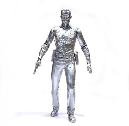   2 -1000   (Neca Terminator 2 T-1000 Liquid Metal Action Figure)