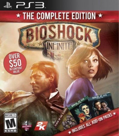   BioShock Infinite   (Complete Edition) (PS3)  Sony Playstation 3