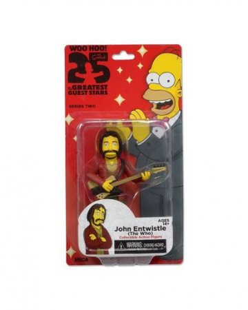     The Simpsons 5 Series 2 John Entwistle Who