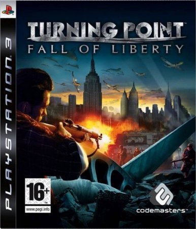   Turning Point: Fall of Liberty (PS3) USED /  Sony Playstation 3