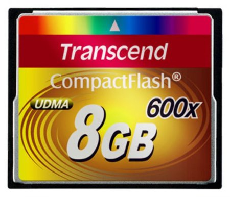 CF   Transcend 8GB 600x 