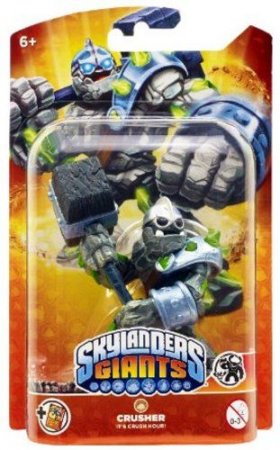 Skylanders Giants:   Crusher