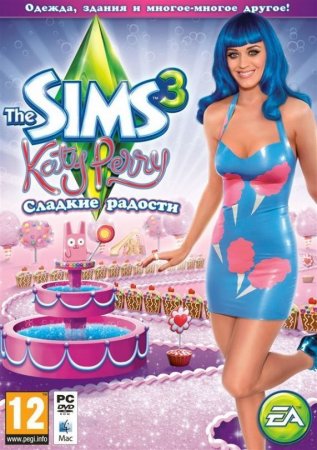 The Sims 3: Katy Perry.     Box (PC) 
