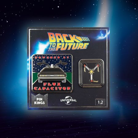    Pin Kings:    (Back to the Future) 1.2 (2 )
