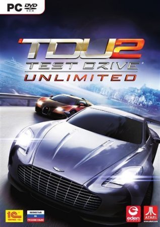 Test Drive Unlimited 2   Box (PC) 