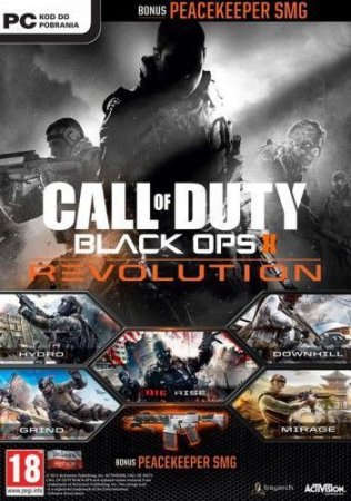 Call of Duty 9: Black Ops 2 (II) Revolution   Box (PC) 