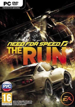 Need for Speed The Run Limited Edition   Box (PC) 
