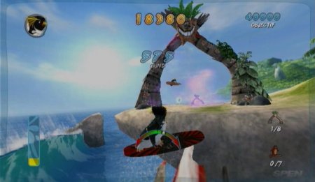   Surf's Up ( !)(Wii/WiiU) USED /  Nintendo Wii 