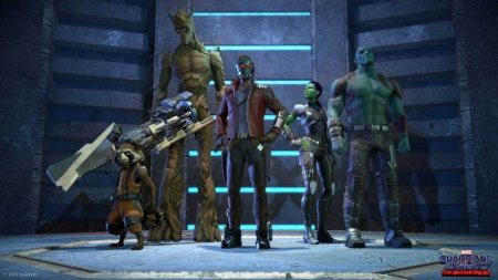 Guardians of the Galaxy ( ): The Telltale Series Box (PC) 
