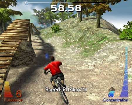 Mountain Bike:  Jewel (PC) 