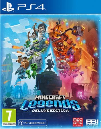  Minecraft Legends Deluxe Edition   (PS4/PS5) Playstation 4