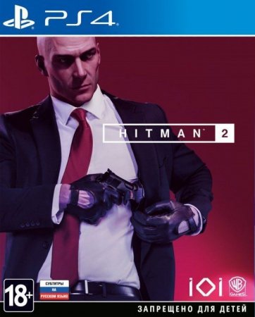  Hitman 2   (PS4) Playstation 4