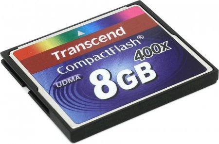 CF   Transcend 8GB 400x 