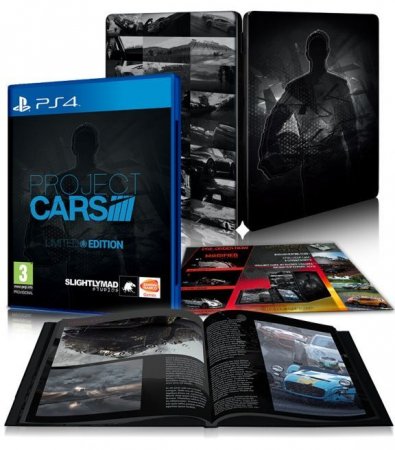  Project Cars.   (Limited Edition)   (PS4) USED / Playstation 4