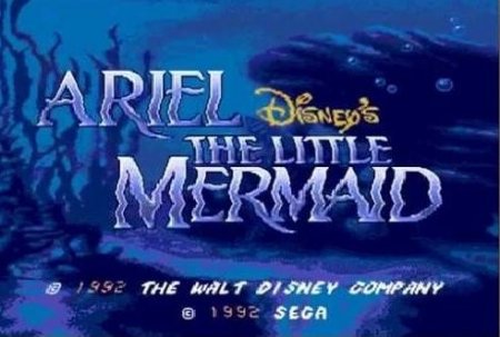   (Ariel the Little Mermaid) (MDP)