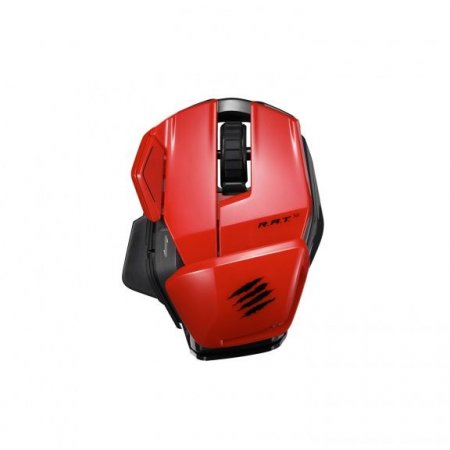   Mad Catz Office R.A.T.M Wireless Mouse  (Red) (PC) 