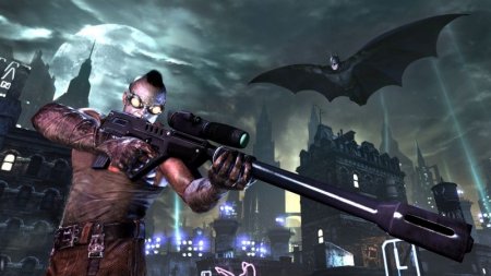 Batman: Arkham City ( )   (Xbox 360) USED /