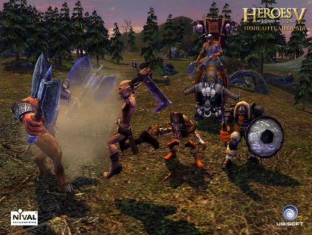     (Heroes of Might and Magic) 5 (V):   Jewel (PC) 