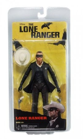    The Lone Ranger 1/4 Series 1 Lone Ranger (Neca)