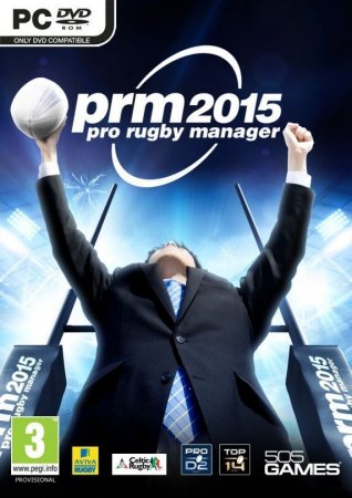Pro Rugby Manager 2015 Box (PC) 