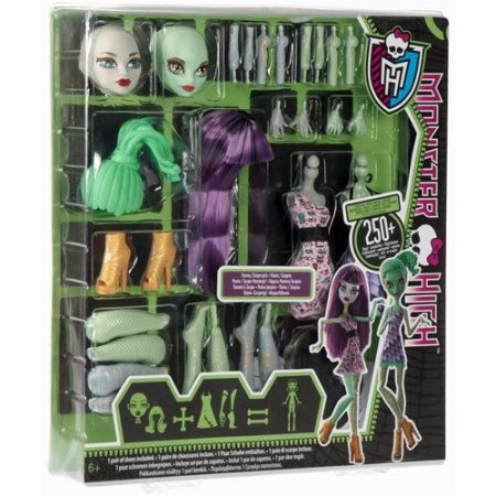   :    Monster High Mummy and Gorgon Girls Starter Pack 
