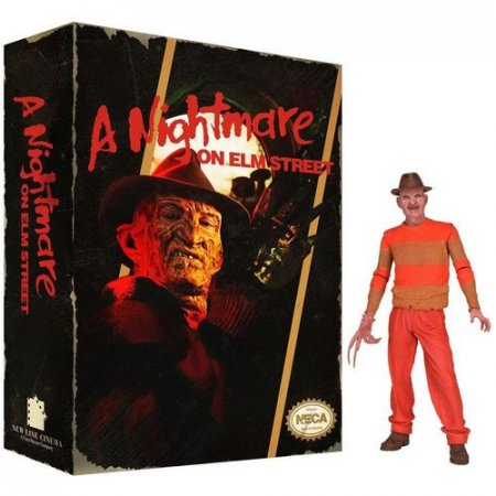    SDCC Exclusive Nightmare on Elm Street 7 Freddy Video Game (Neca)