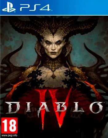  Diablo 4 (IV)   (PS4/PS5) Playstation 4