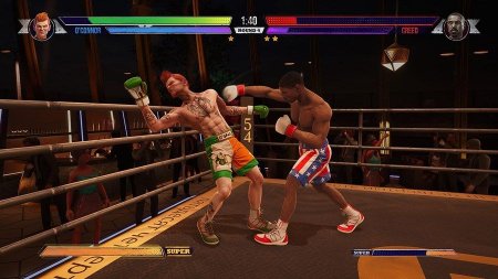  Big Rumble Boxing: Creed Champions Boxing Day One Edition (  ) (Switch)  Nintendo Switch