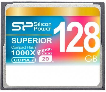 CF   Silicon Power 128GB 1000x 