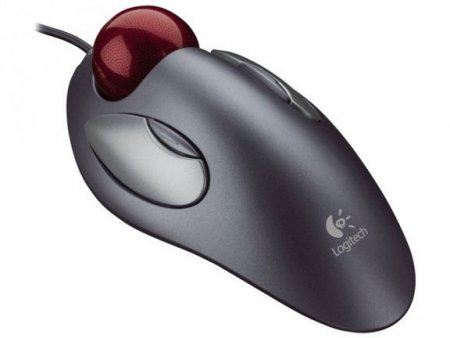   Logitech TrackMan Marble Mouse (PC) 