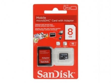 SD Micro   32GB HC   (Sandisk) Class 4 (PC) 