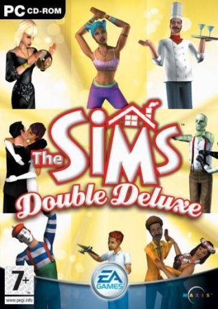 The Sims Double Deluxe Box (PC) 