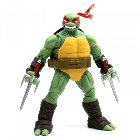   The Loyal Subjects BST AXN:  (Raphael) - (Teenage Mutant Ninja Turtles TMNT) (0810122580034) 13  