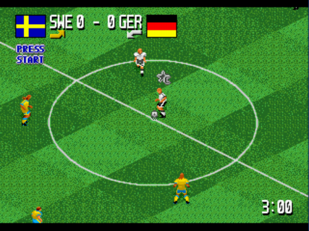 Head-On Soccer (16 bit) 