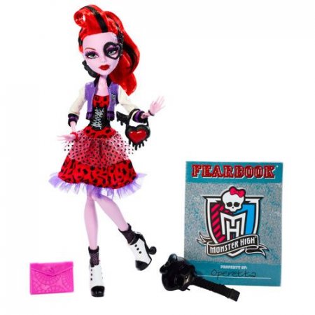  Monster High Picture Day Operetta 