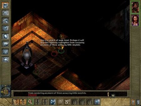 Baldur's Gate 2. Shadows of Amn. Throne of Baal (add-on) Jewel (PC) 