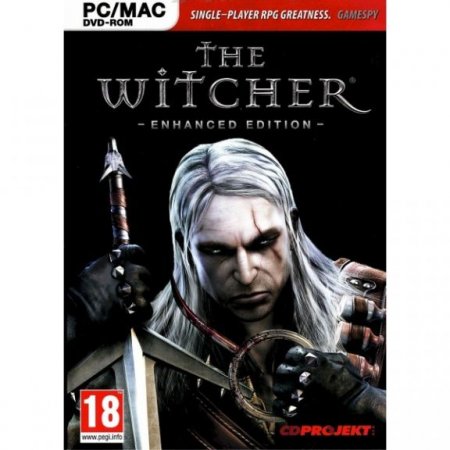  (Witcher) Enhanced Edition Box (PC) 