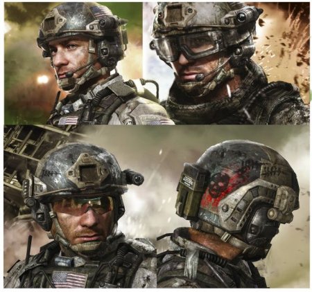 Call of Duty 8: Modern Warfare 3: Collection 4 ( 4)   Box (PC) 