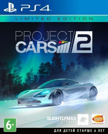  Project Cars 2 Limited Edition (PS4) USED / Playstation 4