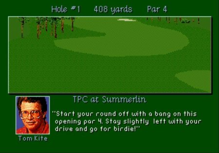 PGA Tour Golf 3 (III) (16 bit) 