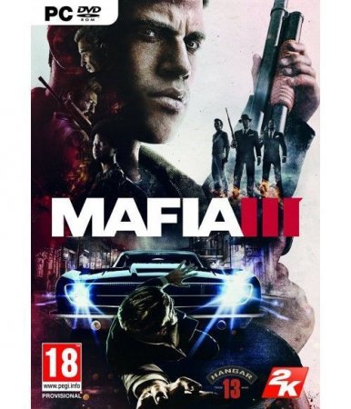 Mafia 3 (III) Box (PC) 