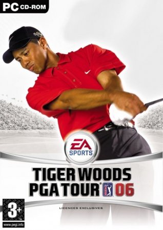 Tiger Woods PGA Tour 06 Box (PC) 