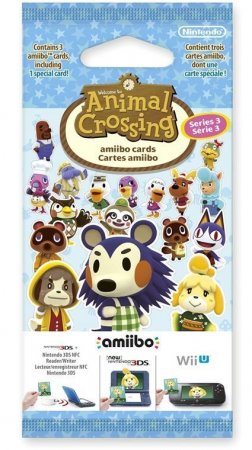   Amiibo (Animal Crossing 3 )  Nintendo Switch