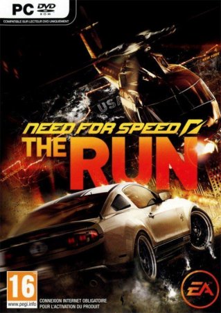 Need for Speed The Run   Box (PC) 