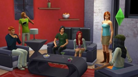 The Sims 4   .    Box (PC) 