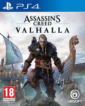  Assassin's Creed:  (Valhalla) (PS4/PS5) Playstation 4