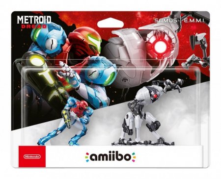 Amiibo:  :    E.M.M.I (Samus and E.M.M.I.) (Metroid Dread Collection)  Nintendo Switch