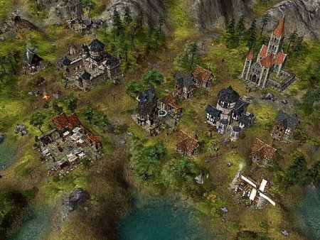 The Settlers:  .  Jewel (PC) 