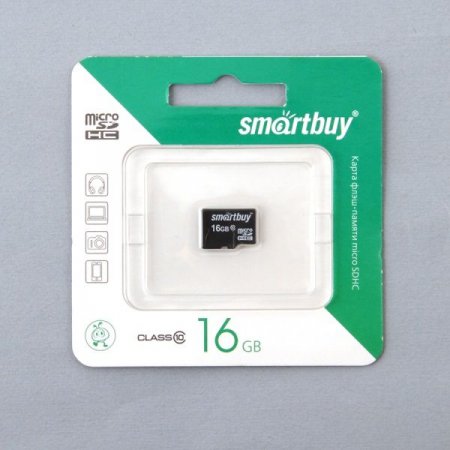 MicroSD   16GB Apacer Class 10 +SD  UHS-I (PC) 
