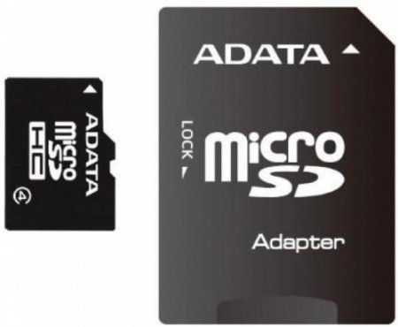 MicroSD   16GB A-Data Class 4   (PC) 